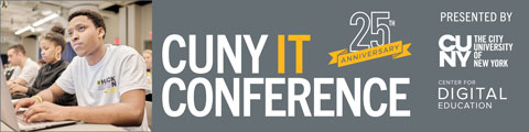 CUNY IT Conference 2026 Banner