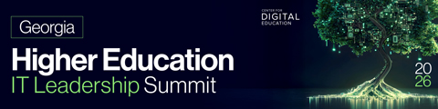 Georgia Higher Education IT Leadership Summit 2026 Banner