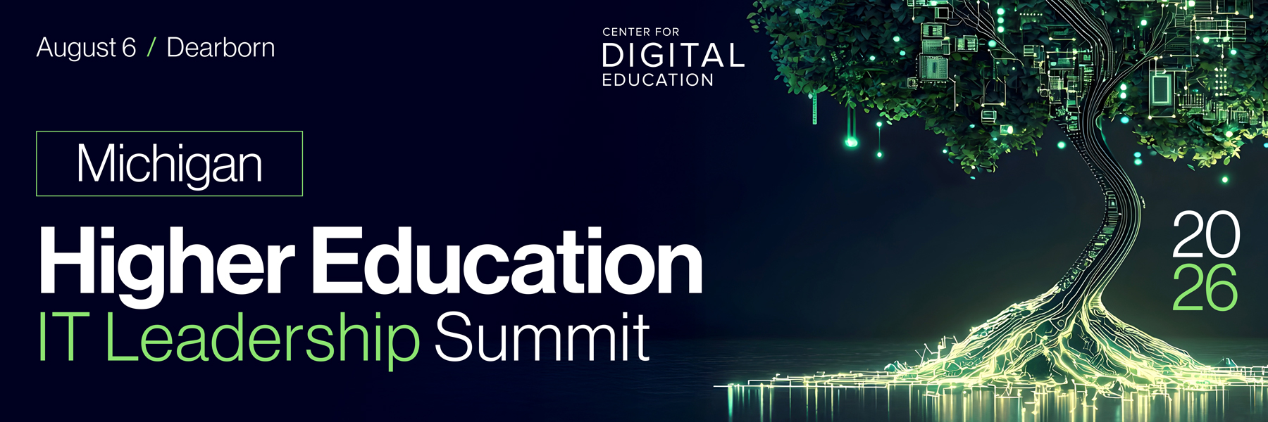 Michigan Higher Education IT Leadership Summit 2026 Banner