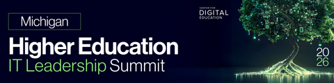 Michigan Higher Education IT Leadership Summit 2026 Banner