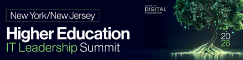 New York/New Jersey Higher Education IT Leadership Summit 2026 Banner