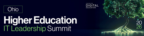 Ohio Higher Education IT Leadership Summit 2026 Banner