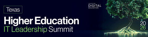 Texas Higher Education IT Leadership Summit 2026 Banner