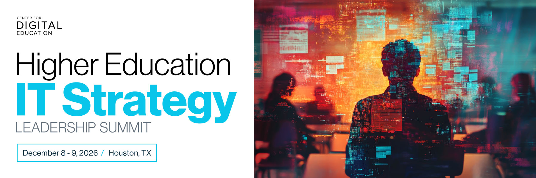 Higher Education IT Strategic Leadership Summit 2026 Banner