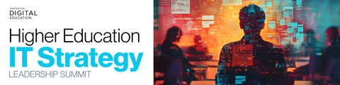 Higher Education IT Strategic Leadership Summit 2026 Banner