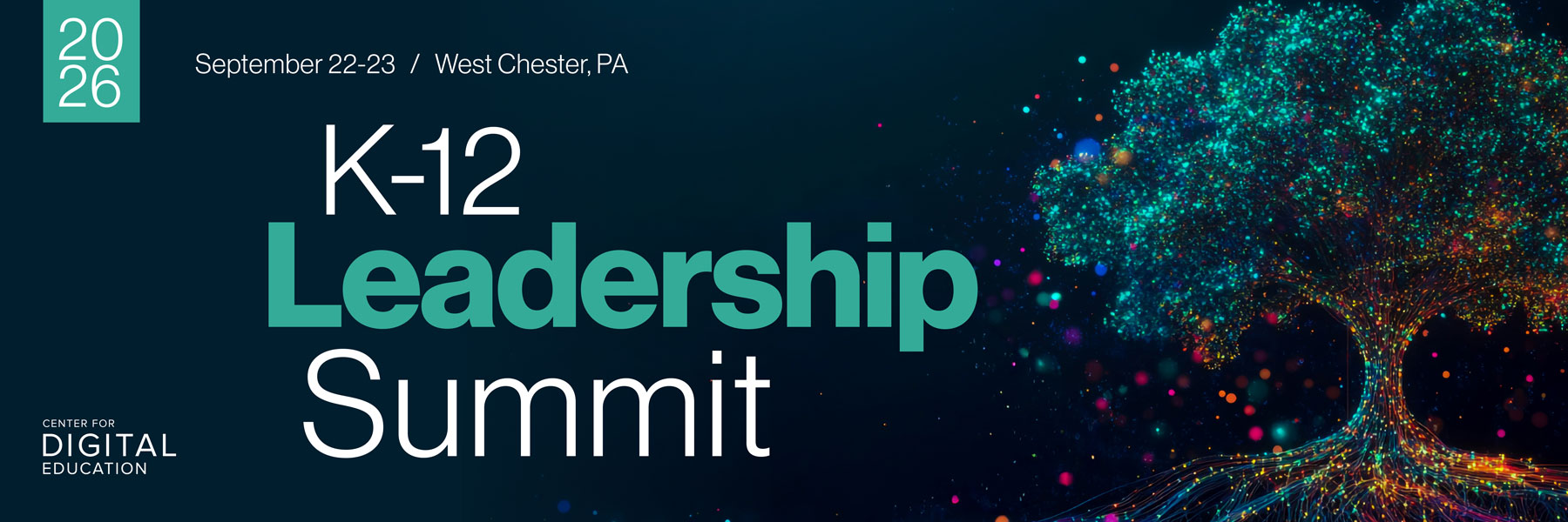 K-12 Leadership Summit 2026 Banner