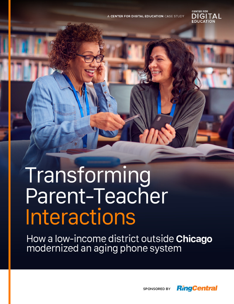Modernize K-12 Interactions: Insights from one district