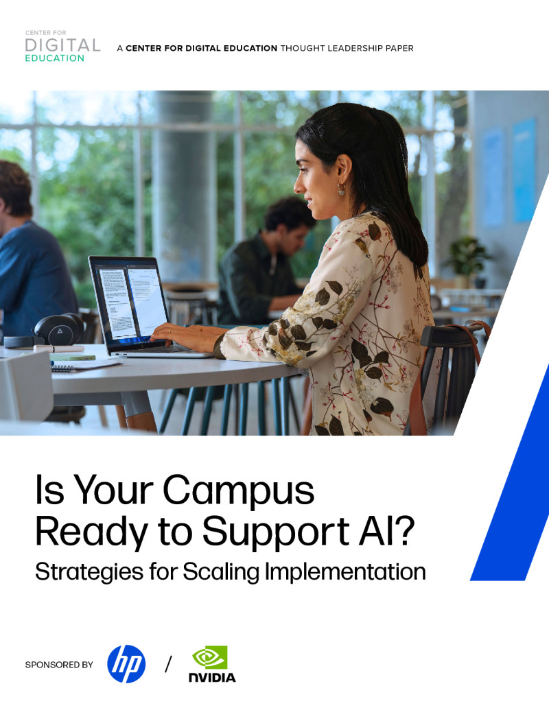 Is Your Campus Ready to Support AI?