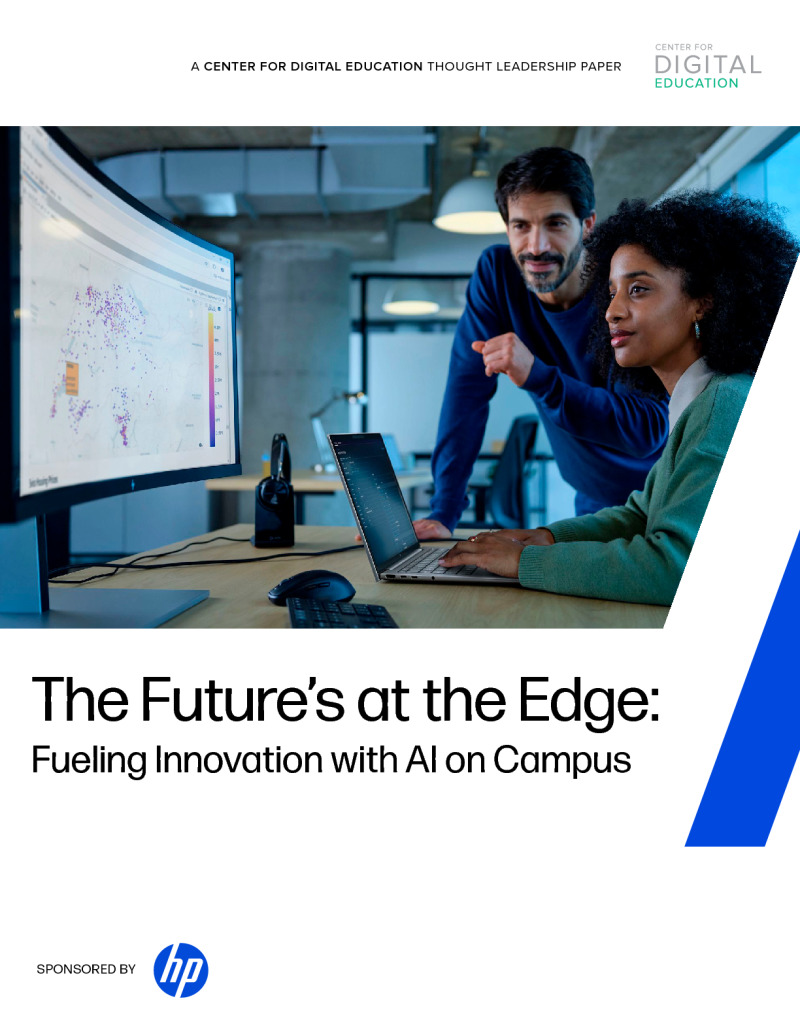 The Future's at the Edge: Fueling Innovation with AI on Campus