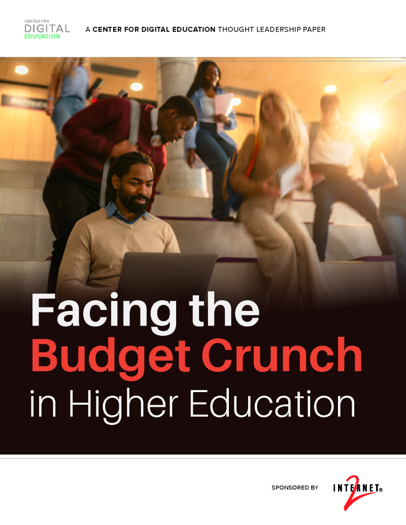 Facing the Budget Crunch in Higher Education