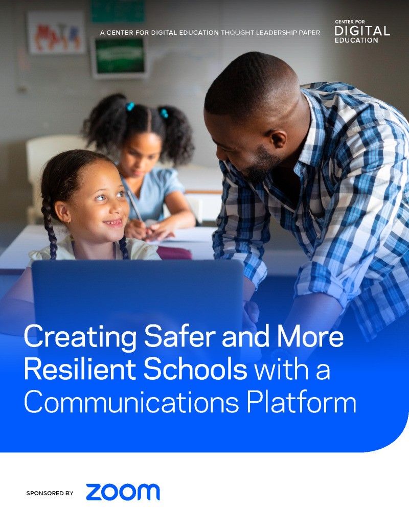 Creating Safer and More Resilient Schools with a Communications Platform