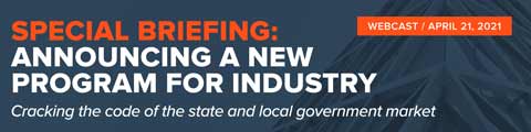 Special Briefing: Announcing a New Program for Industry