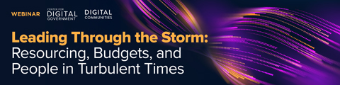 Leading Through the Storm: Resourcing, Budgets, and People in Turbulent Times banner