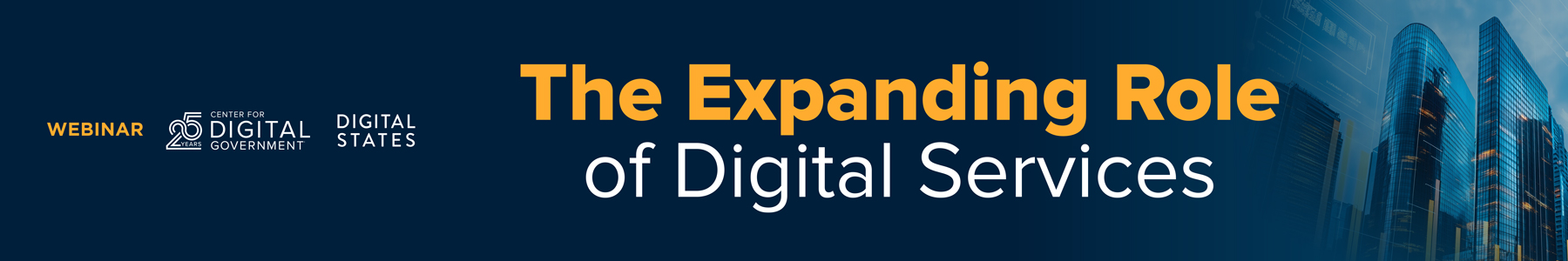 The Expanding Role of Digital Services Banner