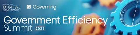 Government Efficiency Summit 2025 Banner