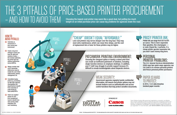 How to Avoid the Three Pitfalls of Price-Based Printer Procurement