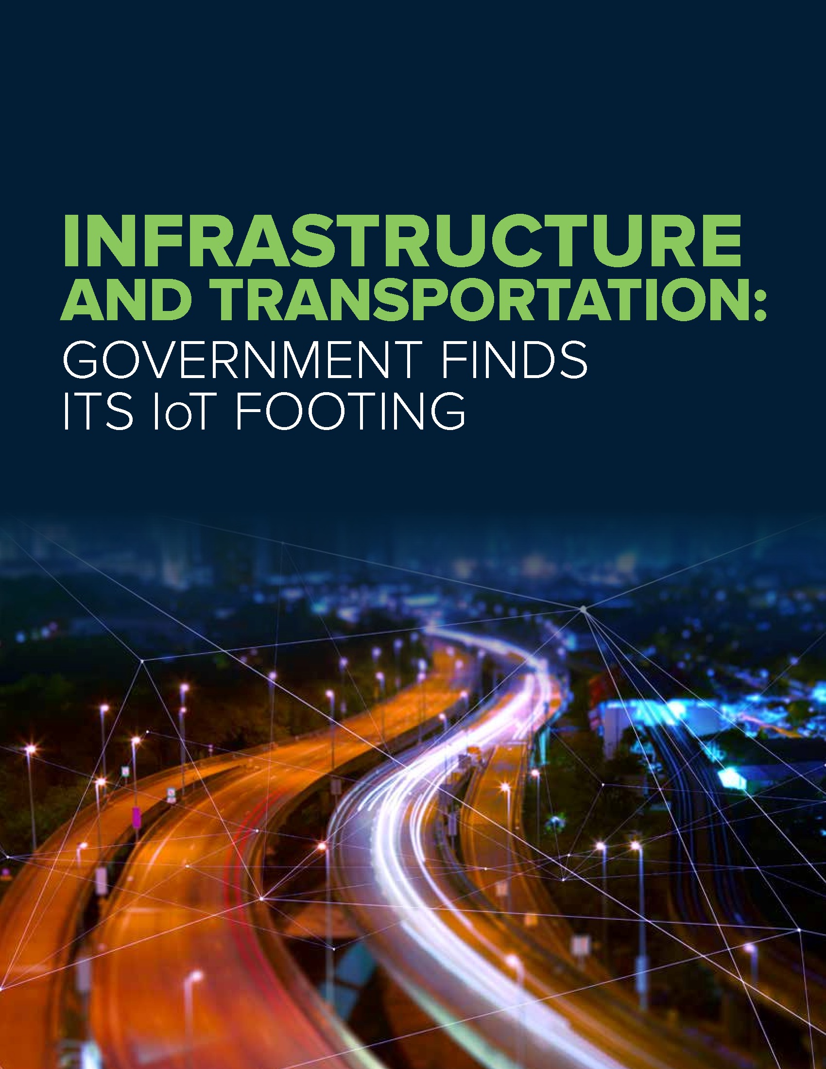 Infrastructure and Transportation Government Finds Its IoT Footing