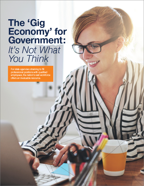The 'Gig Economy' for Government: It's Not What You Think