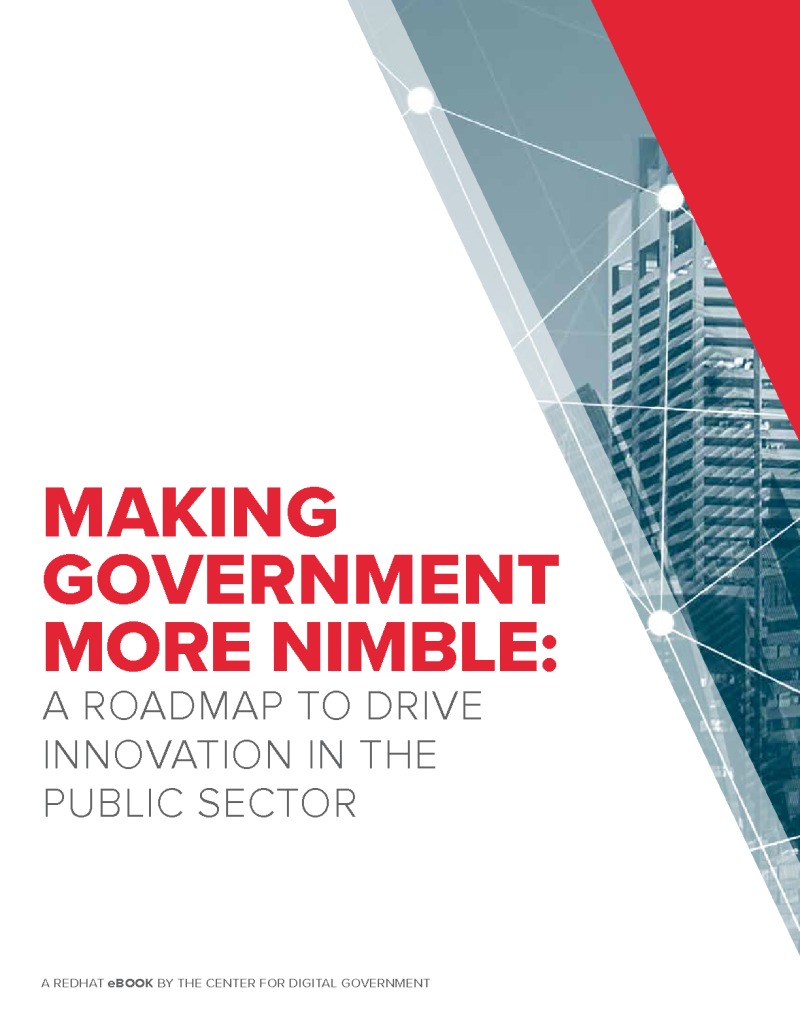 Making Government More Nimble: A Roadmap To Drive Innovation In The Public Sector