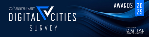 Digital Cities Survey Awards Event 2025 Banner