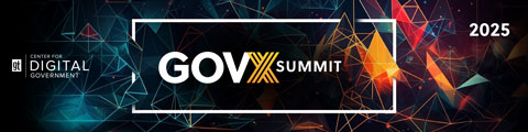 GovX 2025: The Experience Summit banner