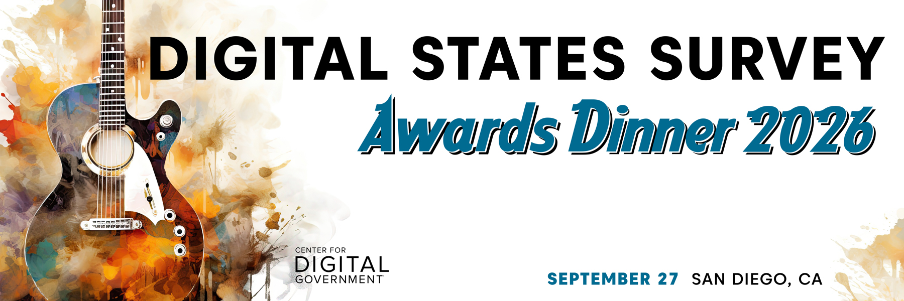 Digital States Survey Awards Dinner 2026 Banner