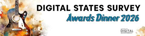 Digital States Survey Awards Dinner 2026 Banner