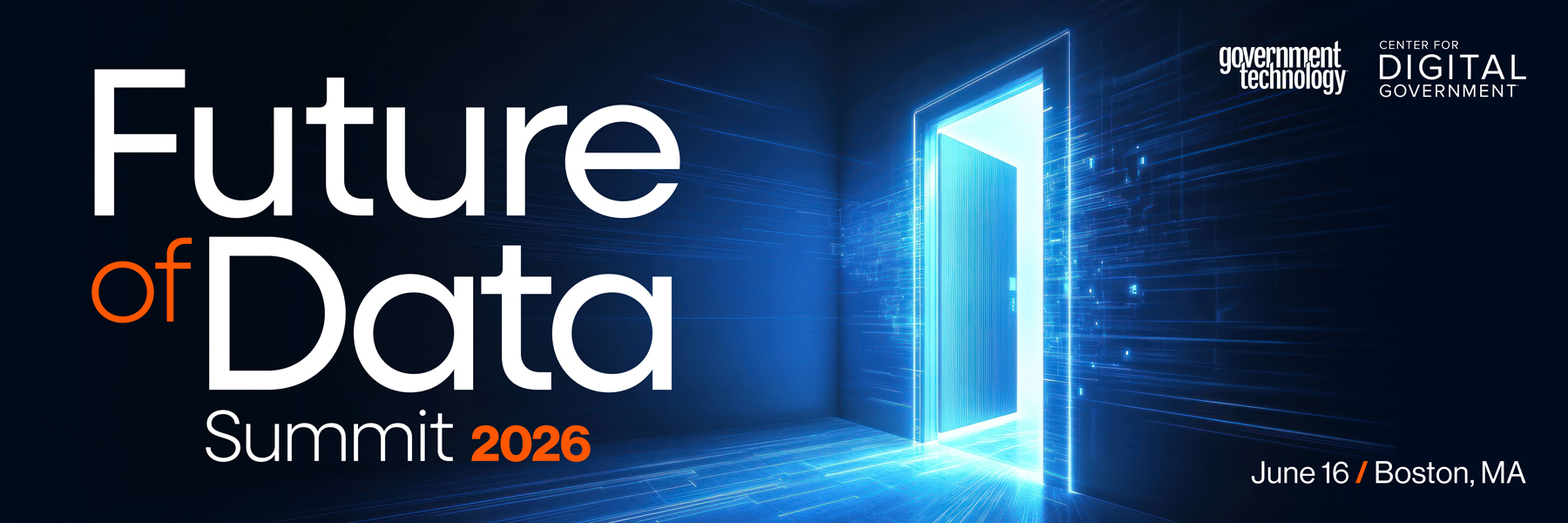 Future of Data Summit 2026 Banner