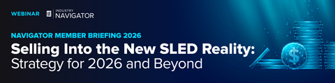 Navigator Member Briefing 2026: Selling Into the New SLED Reality: Strategy for 2026 and Beyond banner
