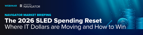 Navigator Member Briefing 2026: Selling Into the New SLED Reality: Strategy for 2026 and Beyond banner