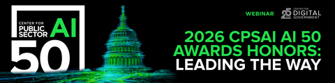 2026 CPSAI AI 50 Awards Honors: Leading the Way banner