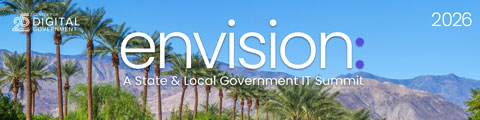 Envision: A State and Local Government IT Summit 2026 Banner