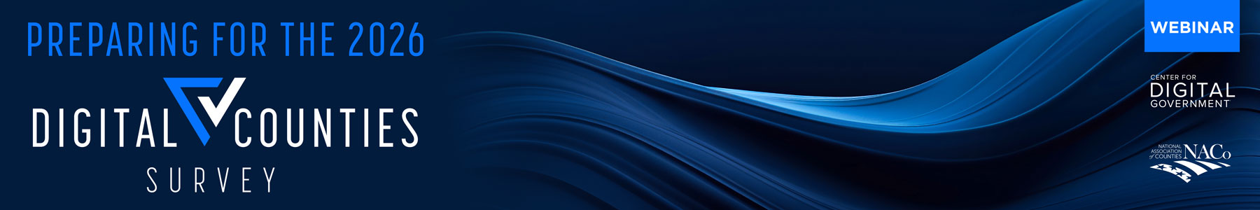 Preparing for the 2026 Digital Counties Survey Banner