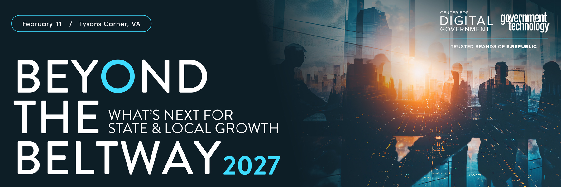 Beyond the Beltway 2027 Banner