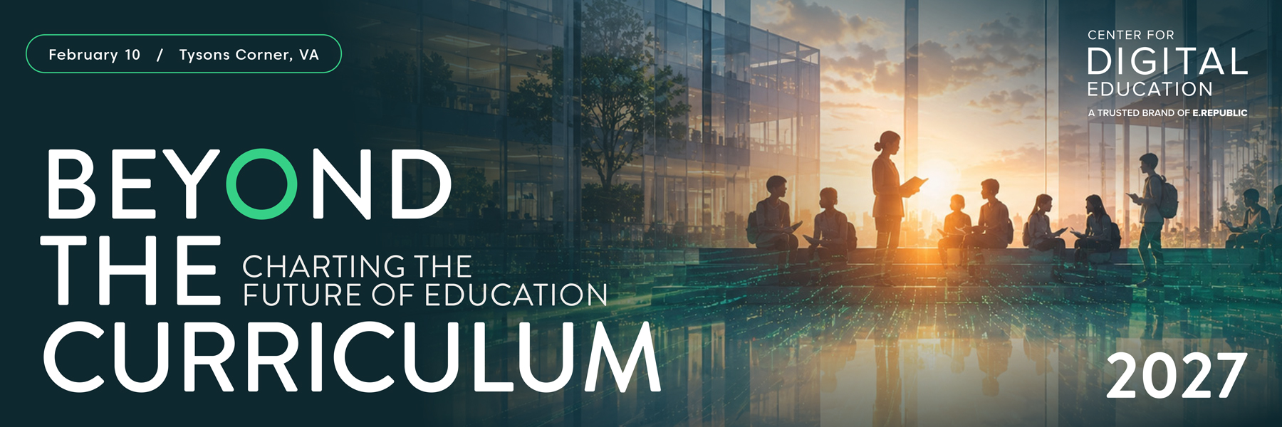 Beyond the Curriculum 2027 Banner