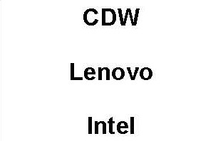 CDW | Lenovo | Intel