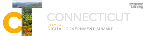 Connecticut Virtual Digital Government Summit 2021 Banner