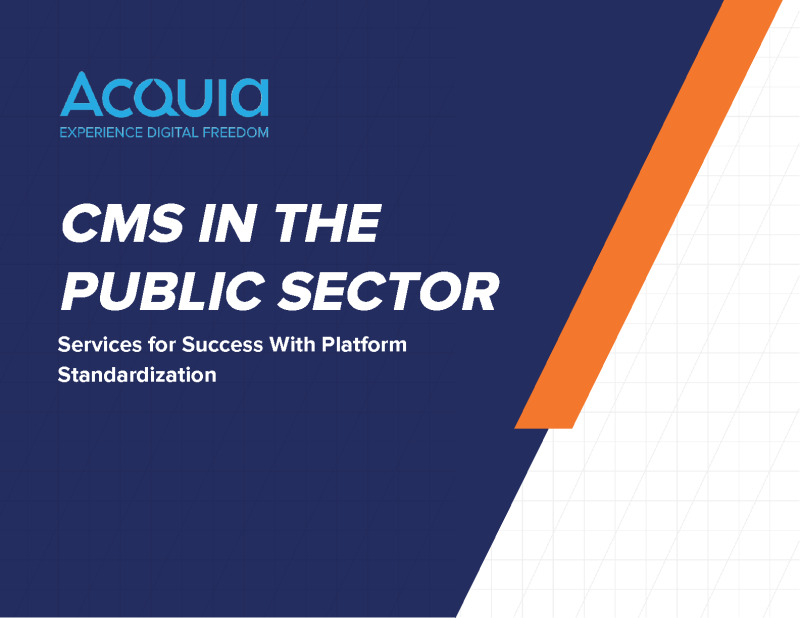 CMS in the Public Sector