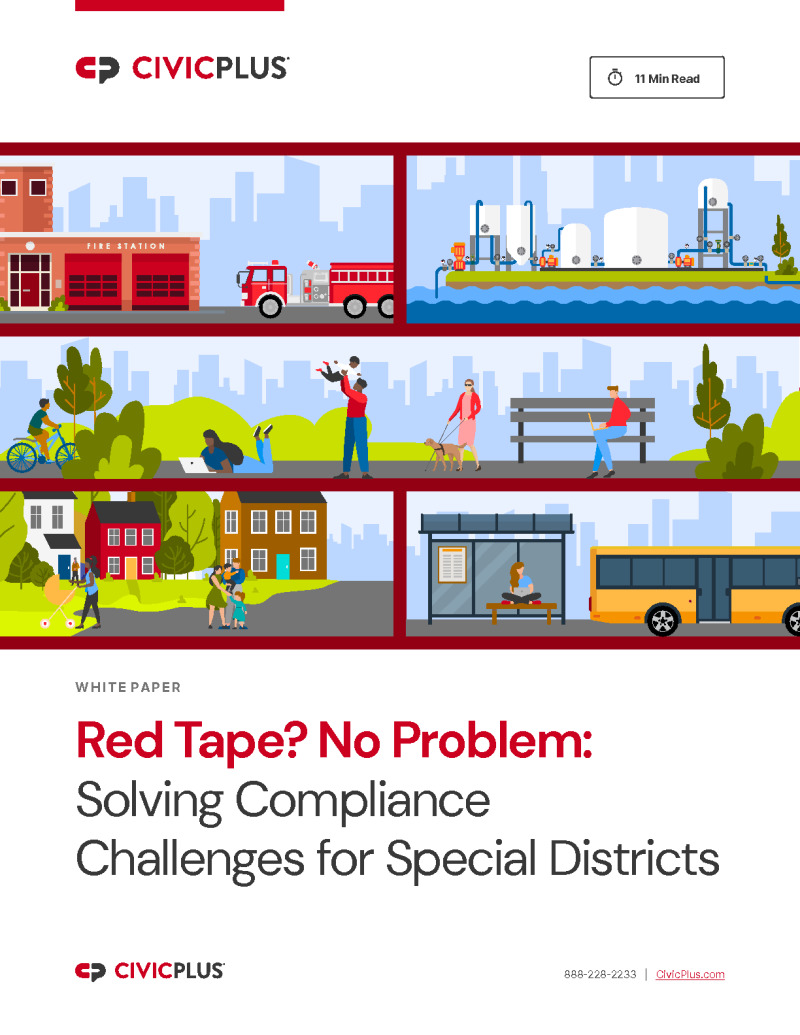 Red Tape? No Problem: Solving Compliance Challenges for Special Districts