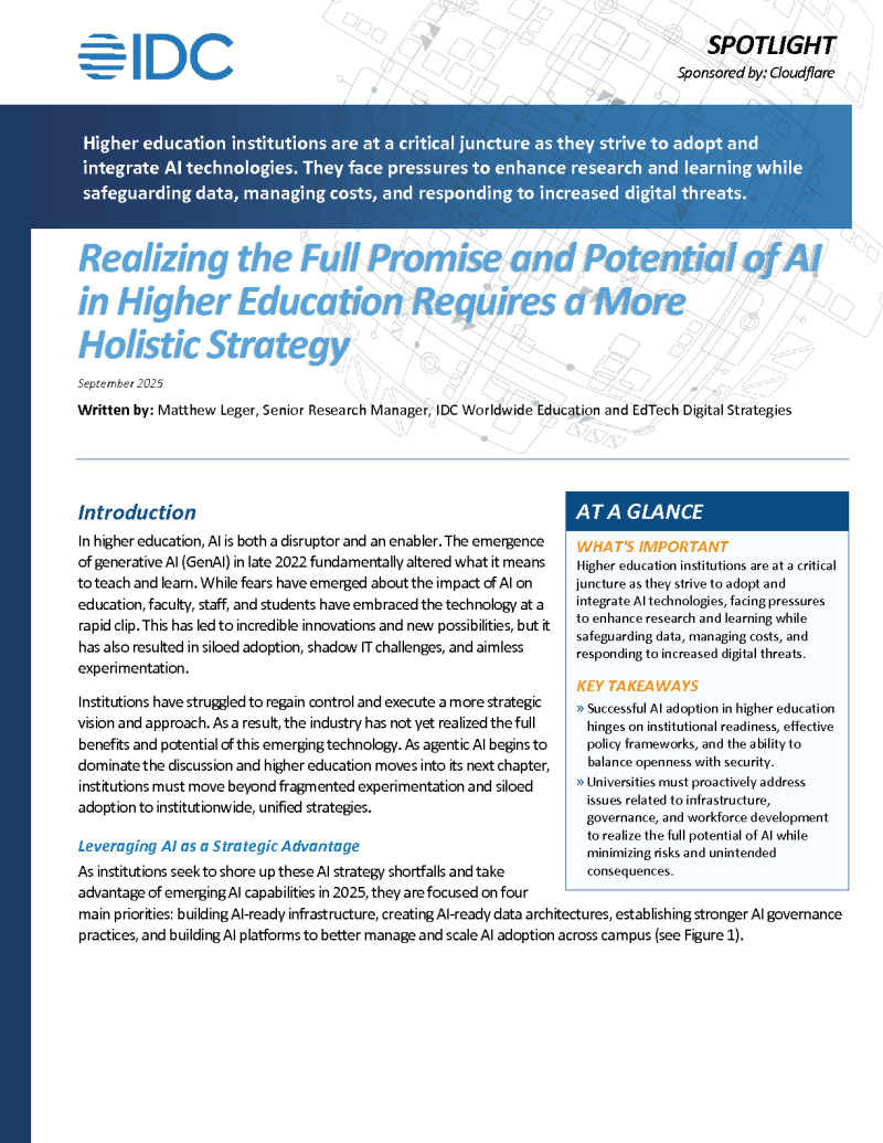 Why Higher Ed's AI Plans Are Falling Short - and What to Do Instead