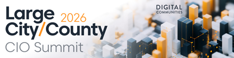 Large City/County CIO Summit 2026 Banner