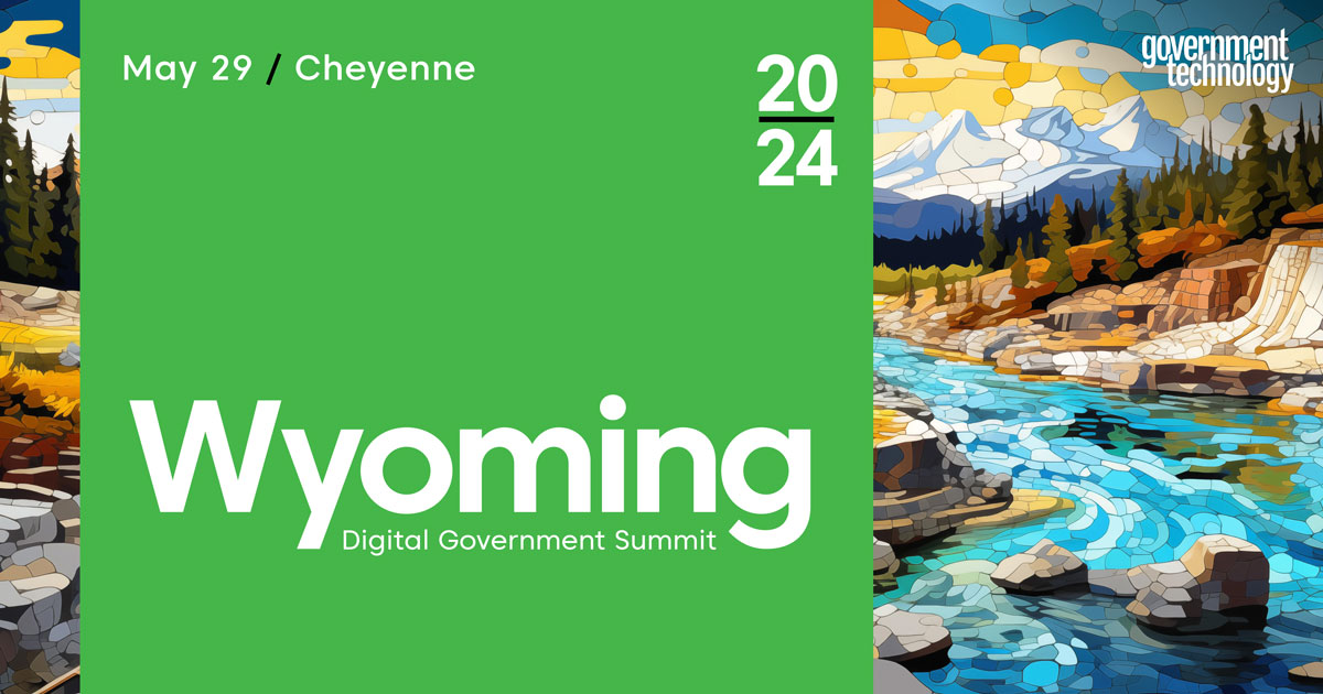 Wyoming Digital Government Summit 2024