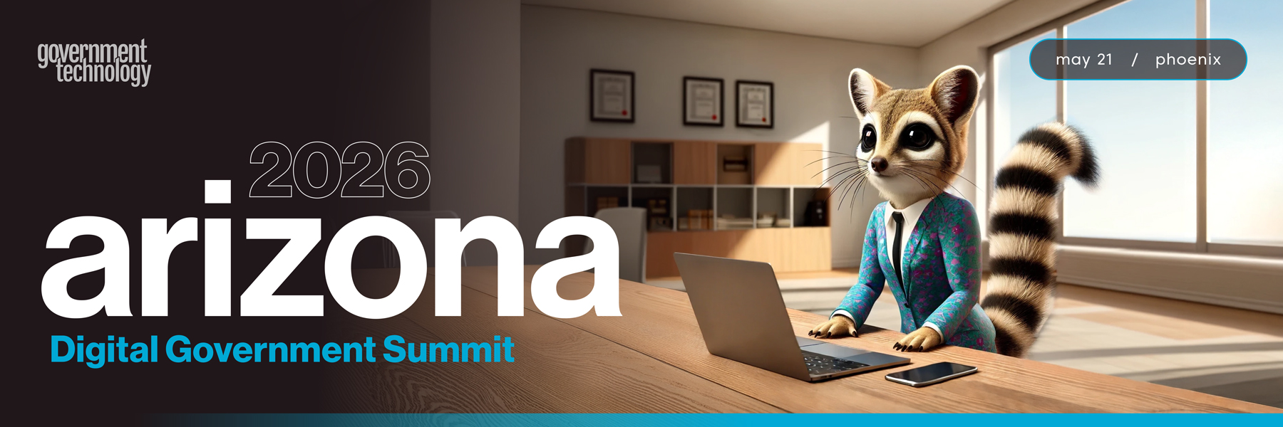 Arizona Digital Government Summit 2026 Banner