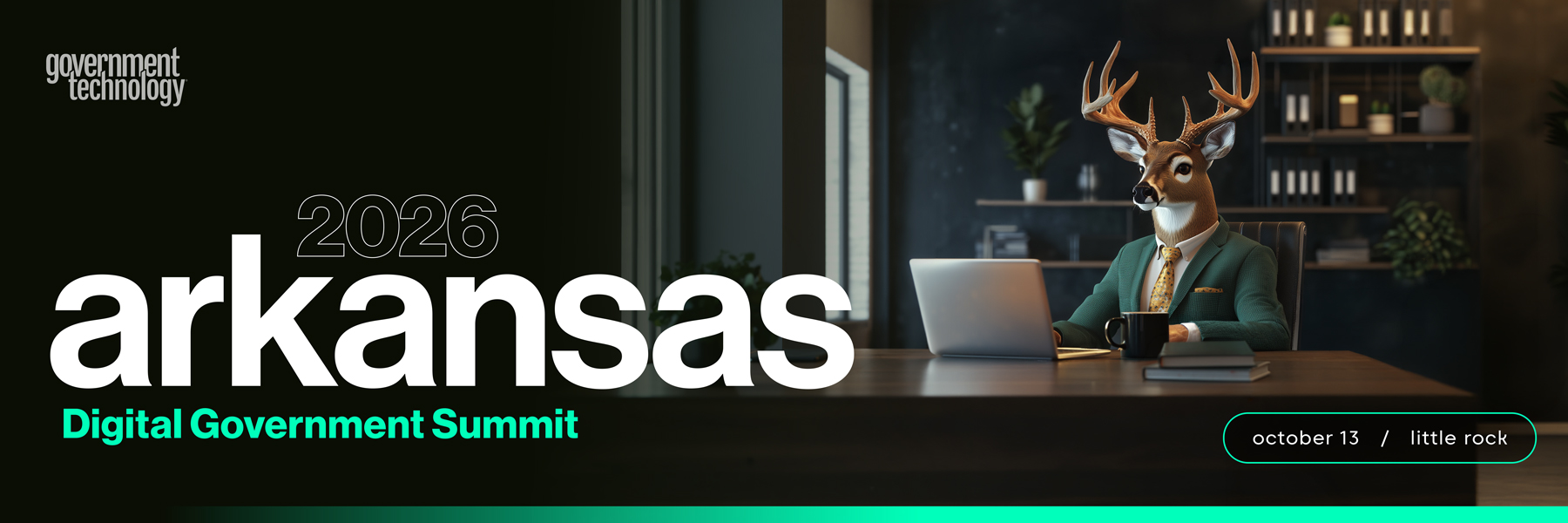 Arkansas Digital Government Summit 2026 Banner