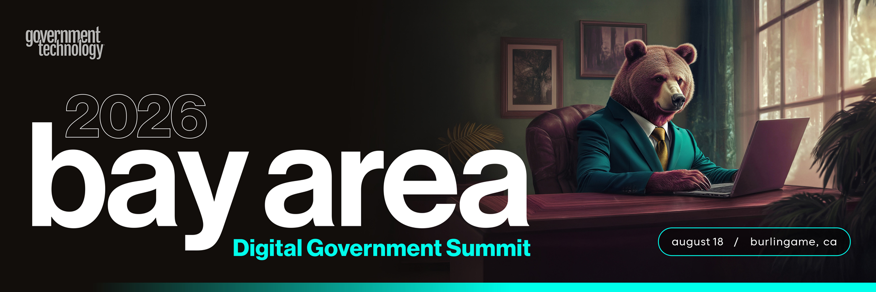 Bay Area Digital Government Summit 2026 Banner