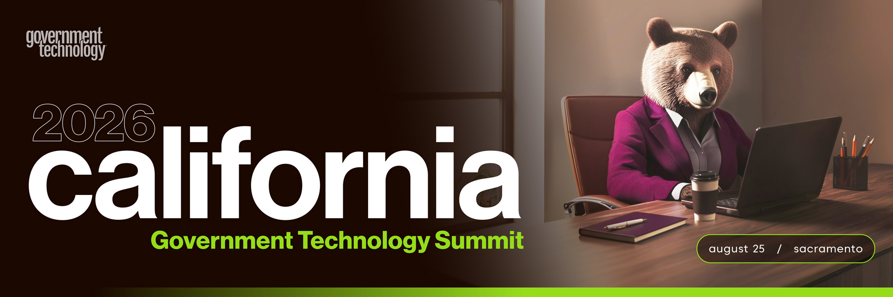 California Government Technology Summit 2026 Banner
