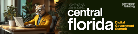 Central Florida Digital Government Summit 2026 Banner