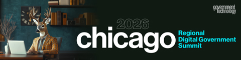 Chicago Regional Digital Government Summit 2026 Banner