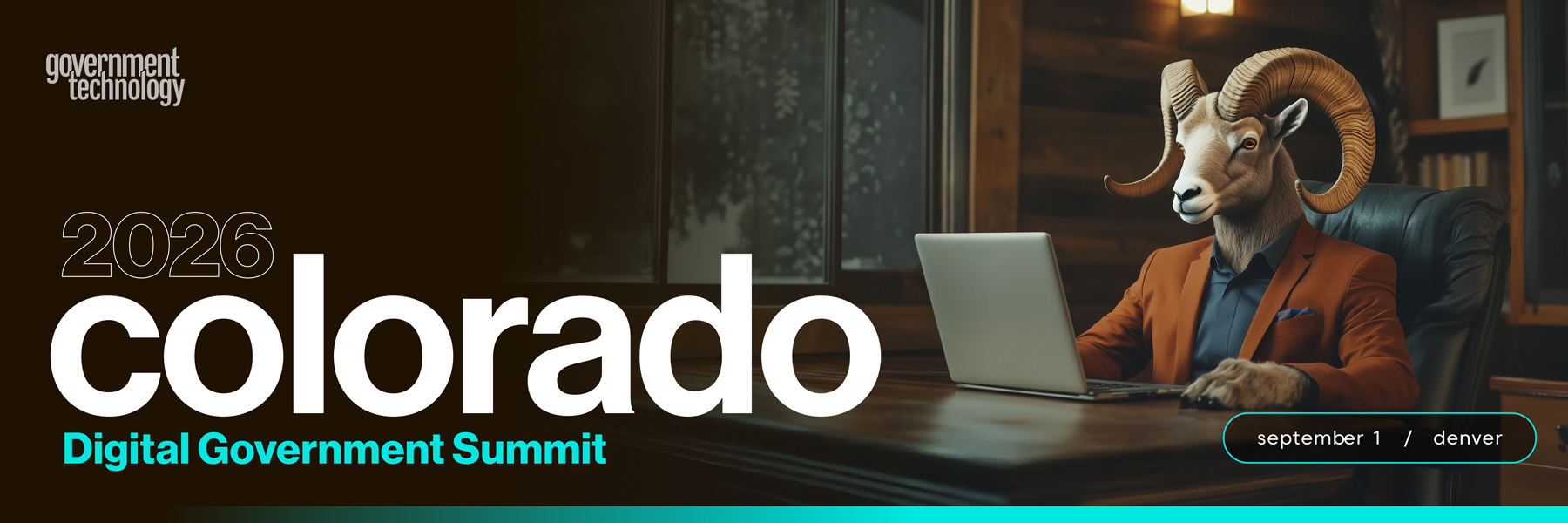 Colorado Digital Government Summit 2026 Banner