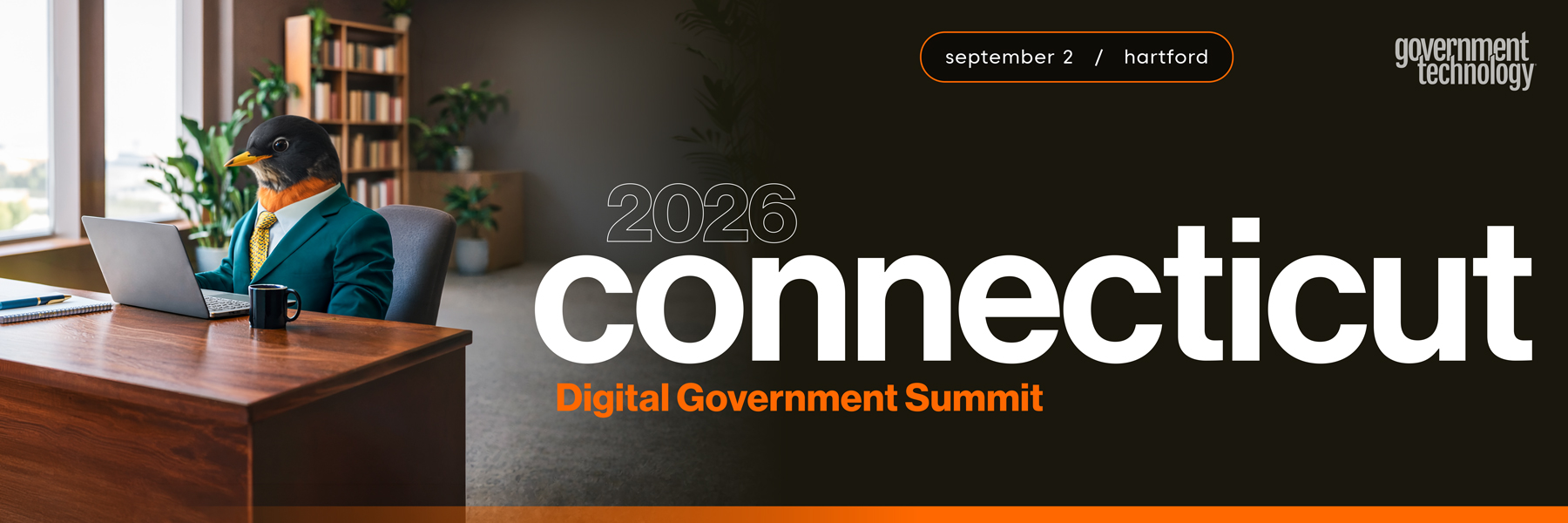 Connecticut Digital Government Summit 2026 Banner